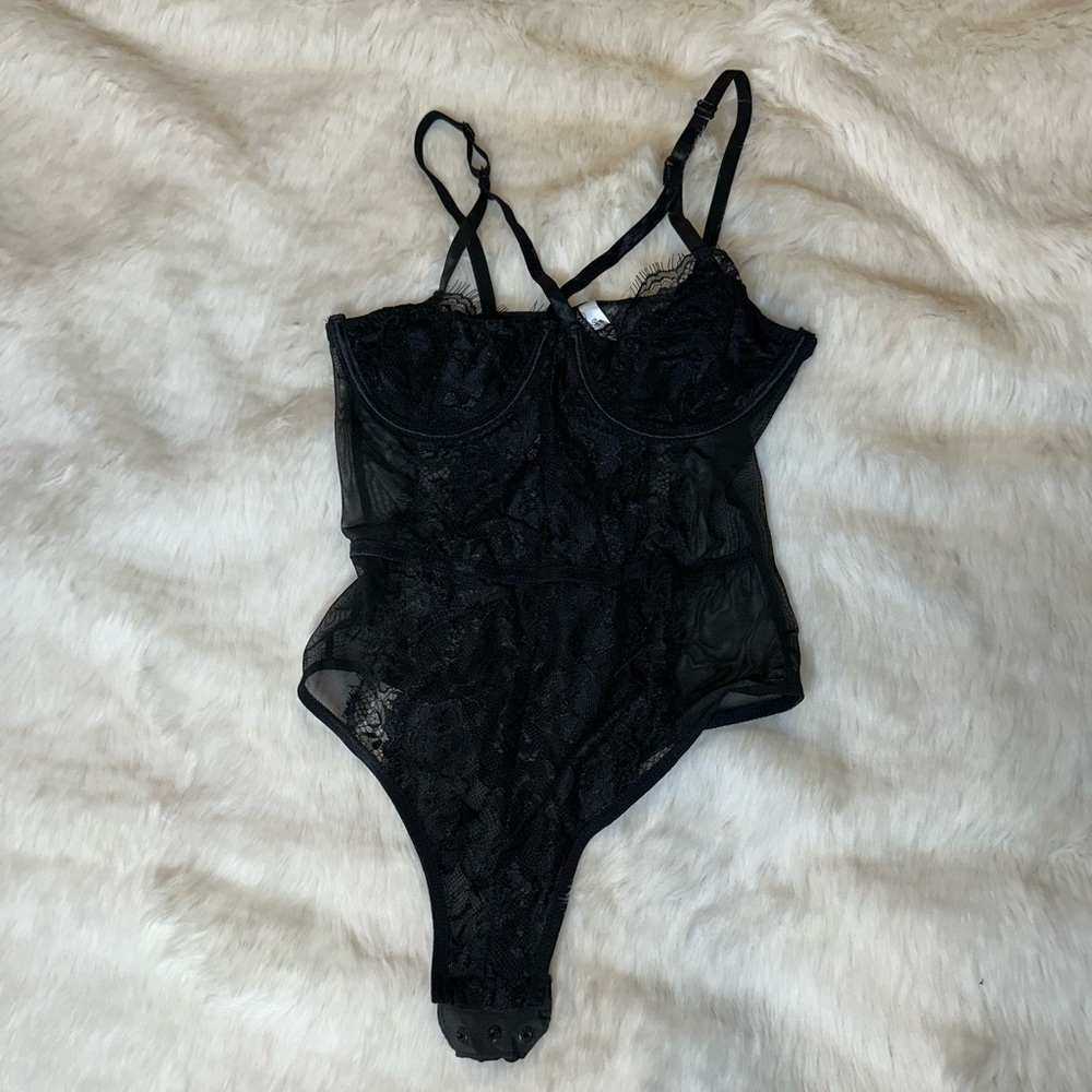 Somebody to Love Lace Teddy S